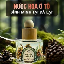 Nước Hoa Ô Tô Mùi Gỗ HENY GARDEN, Tinh Dầu Thơm Xe Ô Tô Khử Mùi Nội Thất, Chống Say Xe