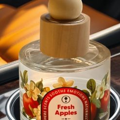 Nước Hoa Ô Tô Mùi Gỗ Morning At Da Lat HENY GARDEN, Tinh Dầu Thơm Xe Ô Tô Khử Mùi, Chống Say Xe