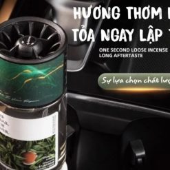 Nước Hoa Ô Tô QUEES SCENE Khử Mùi Nội Thất, Hương Thơm Dịu Nhẹ, Chống Say Xe