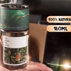 Nước Hoa Ô Tô QUEES SCENE Khử Mùi Nội Thất, Hương Thơm Dịu Nhẹ, Chống Say Xe