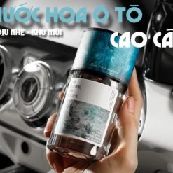 Nước Hoa Ô Tô QUEES SCENE Khử Mùi Nội Thất, Hương Thơm Dịu Nhẹ, Chống Say Xe