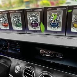 Nước Hoa Ô Tô Xoay Cánh Theo Gió Cài Cửa Gió Điều Hòa Khuếch Tán Tinh Dầu Tự Nhiên