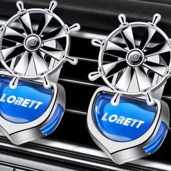 Nước Hoa Ô Tô Xoay Cánh Theo Gió Cài Cửa Gió Điều Hòa Khuếch Tán Tinh Dầu Tự Nhiên