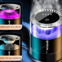 Nước Hoa Xe Ô Tô Cao Cấp Dành Cho Nam ACECHACE, Máy Khuếch Tán Tinh Dầu Ô Tô 60ML