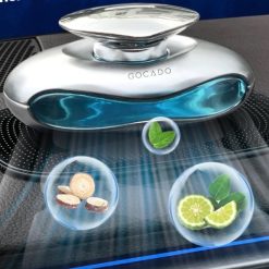 Nước Hoa Xe Ô Tô Cao Cấp SEAMATIC Hương Biển Cả Khử Mùi, Chống Say Xe