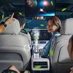 Nước Hoa Xe Ô Tô Đa Năng 160ml Máy Khuếch Tán Thông Minh, Khử Mùi, Tạo Hương Thơm Trong Lành