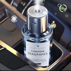 Nước Hoa Xe Ô Tô Đa Năng 160ml Máy Khuếch Tán Thông Minh, Khử Mùi, Tạo Hương Thơm Trong Lành