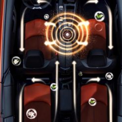 Nước Hoa Xe Ô Tô, Sáp Thơm Cao Cấp Khử Mùi & Lọc Không Khí Chống Say Xe