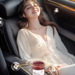 Nước Hoa Xe Ô Tô, Sáp Thơm Cao Cấp Khử Mùi & Lọc Không Khí Chống Say Xe