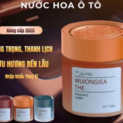 Nước Hoa Xe Ô Tô, Sáp Thơm Cao Cấp Khử Mùi & Lọc Không Khí Chống Say Xe