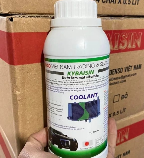 Nước Làm Mát Động Cơ DENSO-KYBAISIN 0,5L | Công Nghệ Nhật Bản Cho Ô Tô