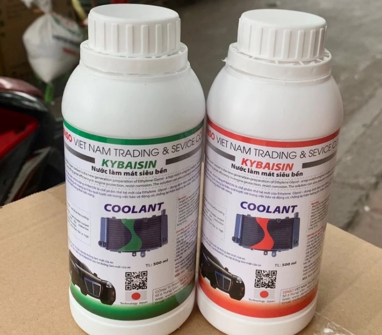 Nước Làm Mát Động Cơ DENSO-KYBAISIN 0,5L | Công Nghệ Nhật Bản Cho Ô Tô