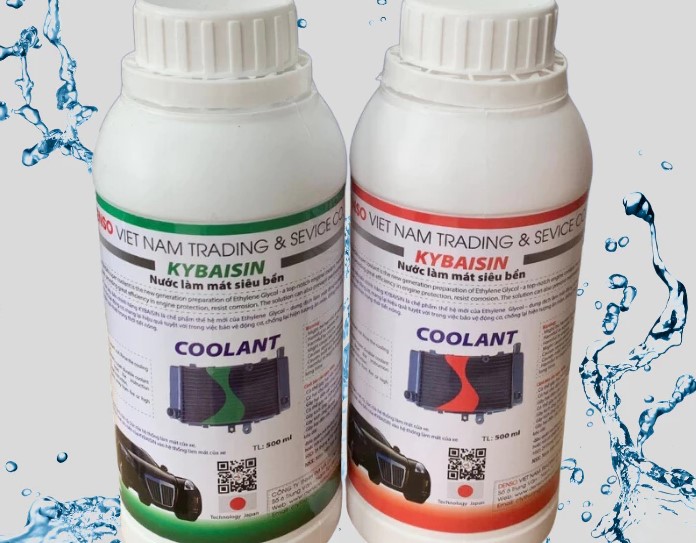 Nước Làm Mát Động Cơ DENSO-KYBAISIN 0,5L | Công Nghệ Nhật Bản Cho Ô Tô