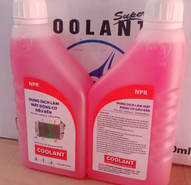 Nước Làm Mát Động Cơ NPR, Dành Cho Dòng Xe Yamaha