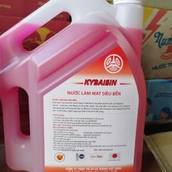 Nước Làm Mát Động Cơ Ô Tô Denso Màu Đỏ 5L, Dung Dịch Pha Sẵn Đa Năng, Tiện Lợi