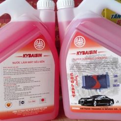 Nước Làm Mát Động Cơ Ô Tô Denso Màu Đỏ 5L, Dung Dịch Pha Sẵn Đa Năng, Tiện Lợi