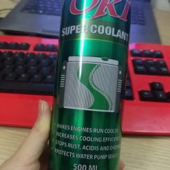 Nước Làm Mát Động Cơ Ô Tô, Xe Máy Màu Xanh Esna Oki Coolant 500ml
