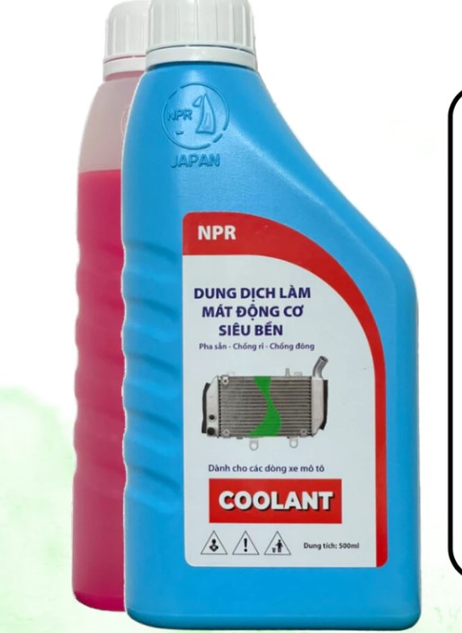 Nước Làm Mát Xe Máy Honda, Yamaha Chuyên Dụng NPR JAPAN Chính Hãng 500ml