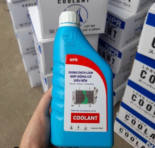 Nước Làm Mát Xe Máy Honda, Yamaha Chuyên Dụng NPR JAPAN Chính Hãng 500ml