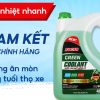 Nước Làm Mát Xe Ô Tô FOCAR GREEN COOLANT, Công Nghệ AIT/OAT Giảm Nhiệt, Chống Ăn Mòn