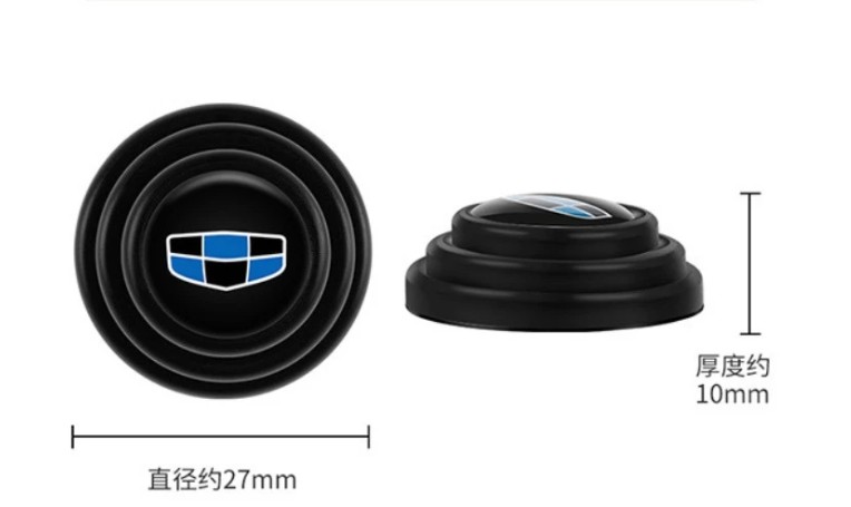 Nút Cao Su Giảm Chấn Chống Sốc Bảo Vệ Cửa Ô Tô, Giảm Lực Đóng/Mở, Có Phản Quang Ban Đêm