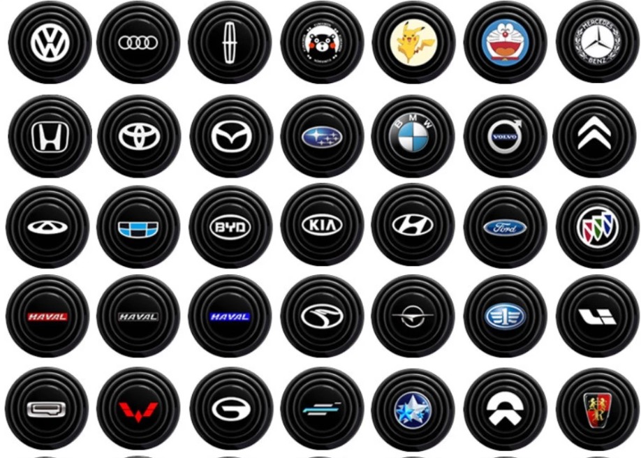 Nút Cao Su Giảm Chấn Chống Sốc Bảo Vệ Cửa Ô Tô, Giảm Lực Đóng/Mở, Có Phản Quang Ban Đêm