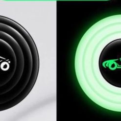 Nút Cao Su Giảm Chấn Chống Sốc Bảo Vệ Cửa Ô Tô, Giảm Lực Đóng/Mở, Có Phản Quang Ban Đêm