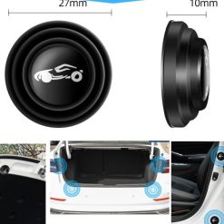 Nút Cao Su Giảm Chấn Cửa Ô Tô, Giảm Ồn, Bảo Vệ Xe Hiệu Quả