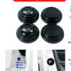 Nút Cao Su Giảm Chấn Cửa Ô Tô, Giảm Ồn, Bảo Vệ Xe Hiệu Quả