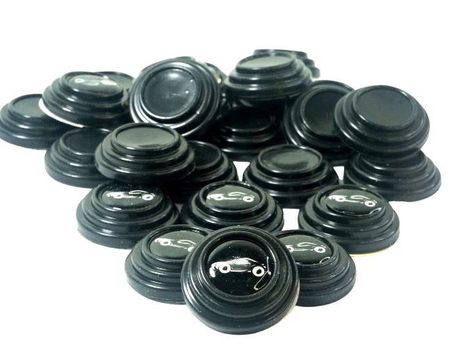 Nút Cao Su Giảm Chấn Cửa Ô Tô, Giảm Ồn, Bảo Vệ Xe Hiệu Quả