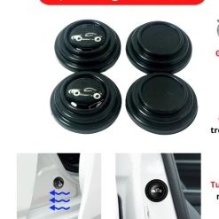 Nút Cao Su Giảm Chấn Cửa Ô Tô, Giảm Ồn, Bảo Vệ Xe Hiệu Quả
