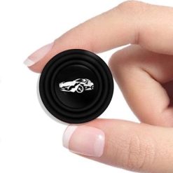 Nút Dán Giảm Lực Đóng Cửa Ô Tô, Miếng Dán Chống Sốc Giảm Chấn Đóng/Mở Xe