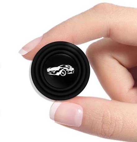 Nút Dán Giảm Lực Đóng Cửa Ô Tô, Miếng Dán Chống Sốc Giảm Chấn Đóng/Mở Xe