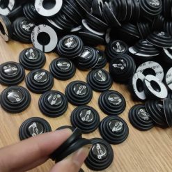 Nút Giảm Chấn Cửa Ô Tô, Đệm Cao Su Giảm Lực Đóng Cửa, Chống Ồn, Bảo Vệ Cánh Cửa Xe