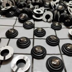 Nút Giảm Chấn Cửa Ô Tô, Đệm Cao Su Giảm Lực Đóng Cửa, Chống Ồn, Bảo Vệ Cánh Cửa Xe