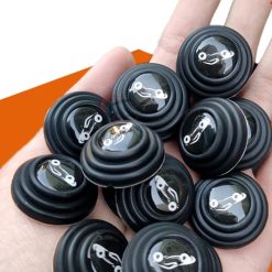 Nút Giảm Chấn Cửa Ô Tô, Đệm Cao Su Giảm Lực Đóng Cửa, Chống Ồn, Bảo Vệ Cánh Cửa Xe
