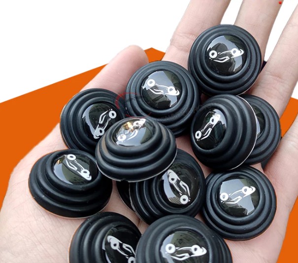 Nút Giảm Chấn Cửa Ô Tô, Đệm Cao Su Giảm Lực Đóng Cửa, Chống Ồn, Bảo Vệ Cánh Cửa Xe