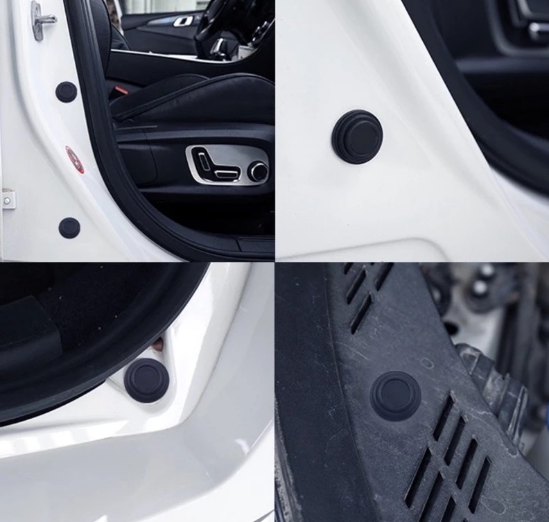 Nút Giảm Chấn Đóng Cửa Xe Ô Tô, Capo, Cốp, Hạn Chế Tiếng Ồn & Bảo Vệ Xe Hiệu Quả