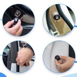 Nút Giảm Chấn Đóng Cửa Xe Ô Tô, Capo, Cốp, Hạn Chế Tiếng Ồn & Bảo Vệ Xe Hiệu Quả