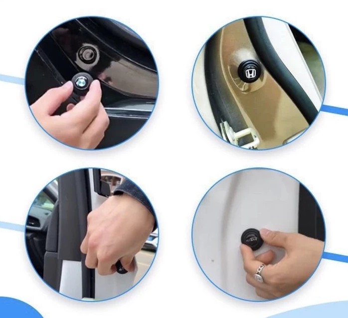 Nút Giảm Chấn Đóng Cửa Xe Ô Tô, Capo, Cốp, Hạn Chế Tiếng Ồn & Bảo Vệ Xe Hiệu Quả