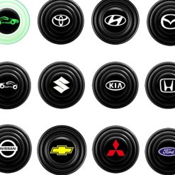 Nút Giảm Chấn, Giảm Lực Đóng Cửa Ô Tô, Bộ Đệm Cao Su Chống Va Đập & Chống Ồn Cho Cánh Cửa Xe Hơi