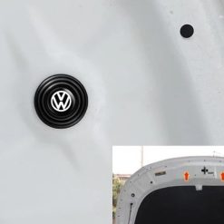 Nút Giảm Chấn Ô Tô, Miếng Dán Giảm Lực Đóng Cửa, Chống Sốc, Bảo Vệ Cửa Xe Toàn Diện