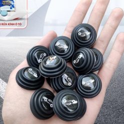 Nút Giảm Chấn Ô Tô XCHAT In Logo Hãng Xe, Giảm Lực Đóng Cửa & Bảo Vệ Cánh Cửa Xe