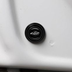 Nút Giảm Chấn Xe Ô Tô, Miếng Dán Giảm Lực Đóng Cửa, Chống Sốc, Chống Va Đập | Khải Huy Scar