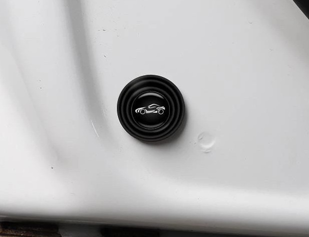 Nút Giảm Chấn Xe Ô Tô, Miếng Dán Giảm Lực Đóng Cửa, Chống Sốc, Chống Va Đập | Khải Huy Scar