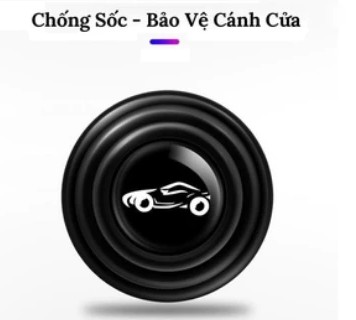 Nút Giảm Chấn Xe Ô Tô, Miếng Dán Giảm Lực Đóng Cửa, Chống Sốc, Chống Va Đập | Khải Huy Scar