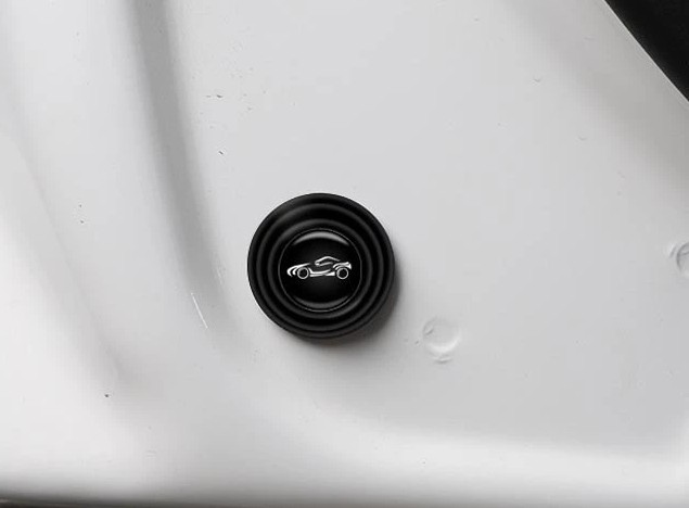 Nút Giảm Lực Đóng Cửa Ô Tô, Đệm Giảm Chấn, Miếng Dán Chống Sốc | Đầy Đủ Logo Các Hãng Xe