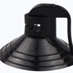 Nút Hít Kính Giác Hút Silicon Có Kẹp, Phụ Kiện Gắn Tấm Chắn Nắng Ô Tô Tiện Lợi, Bám Chắc