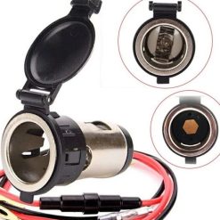 Ổ Cắm Nguồn Đầu Tẩu Xe Ô Tô Đuôi Cái, Chất Lượng Cao