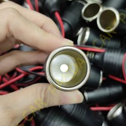 Ổ Cắm Tẩu Sạc Đầu Cái Ô Tô 12v – 24v | Nguồn Cấp Điện Camera Hành Trình, Dòng Tải Cao 10a – 15a